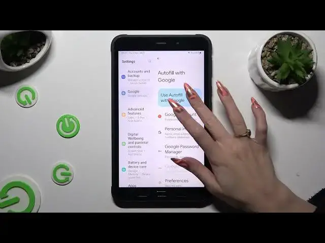 'Video thumbnail for How to Disable Google Passwords Autofill on SAMSUNG Galaxy Tab Active3'
