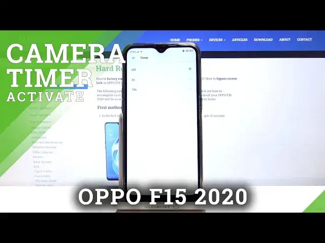 Video thumbnail for How to Use Camera Timer on OPPO F15 2020 – Camera Configuration