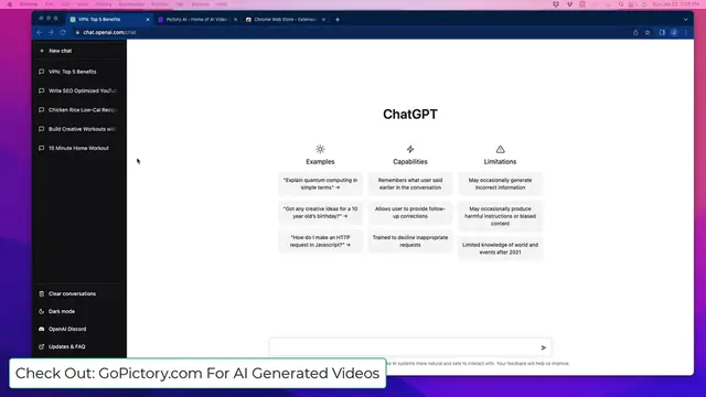 Video thumbnail for Revolutionize Your SEO with Chat GPT_ This Chrome Extension Changes Everything!