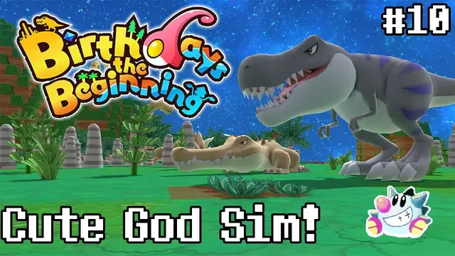 Video thumbnail for 🔴Let's Play Birthdays The Beginning #10 | Episode 4 complete, Creating Early Humans!