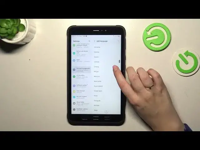 'Video thumbnail for How to Change System Language on SAMSUNG Tab Active 3?'