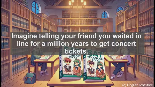 Video thumbnail for 5000 Must Know SAT Vocabulary - Exaggerate: Meaning, Usage, and Common Mistakes