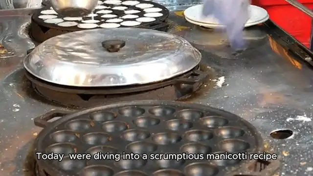 Video thumbnail for Manicotti recipe