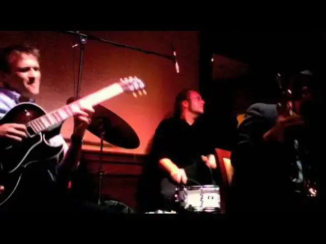 'Video thumbnail for Out of Nowhere - Jamie Slater Trio Featuring Kevin Hackler & Asa Holgate'