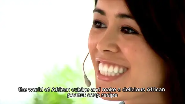 Video thumbnail for african peanut soup recipe