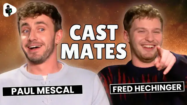 'Video thumbnail for Paul Mescal & Fred Hechinger HILARIOUSLY Test Their Friendship 🤣 | Gladiator 2 Interview'