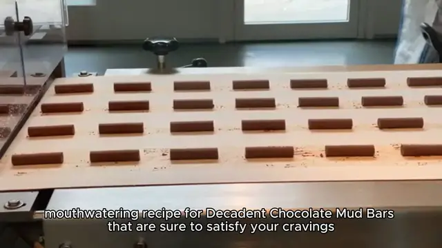 'Video thumbnail for Decadent Chocolate Mud Bars Recipe'