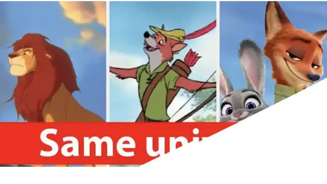 Video thumbnail for 'Robin Hood,' 'The Lion King,' And 'Zootopia' Share Same Universe. Fan theory of "The Lion King" p7.