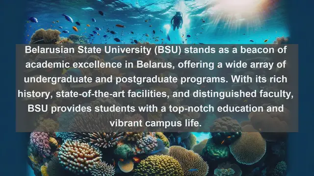 Video thumbnail for Unveiling Academic Excellence: Top 10 Favorite Universities in Belarus