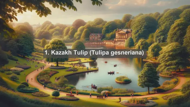 Video thumbnail for Discovering Kazakhstan's Botanical Marvels: Top 10 Native Flora