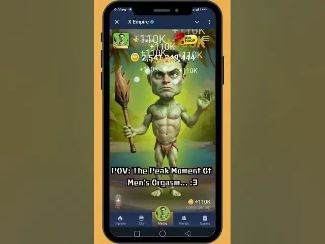 Video thumbnail for When X Empire Token Makes You Feel Like a Crypto King 👑