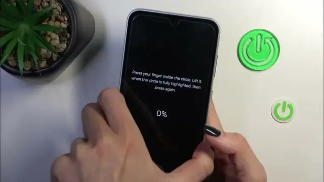 Video thumbnail for How to Register a Fingerprint on SAMSUNG Galaxy F54 - Fingerprint Unlock