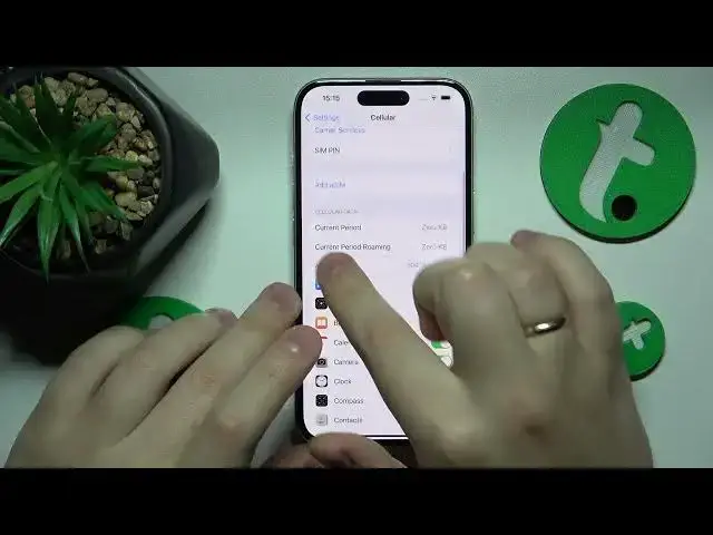 'Video thumbnail for How to Check Data Usage on iPhone 15?'