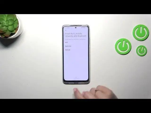'Video thumbnail for How To Reset Network Settings On XIAOMI Redmi Note 12S'