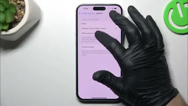 Video thumbnail for How to Manage Photo Location Tag on iPhone 15 Plus - Adjust Camera Options