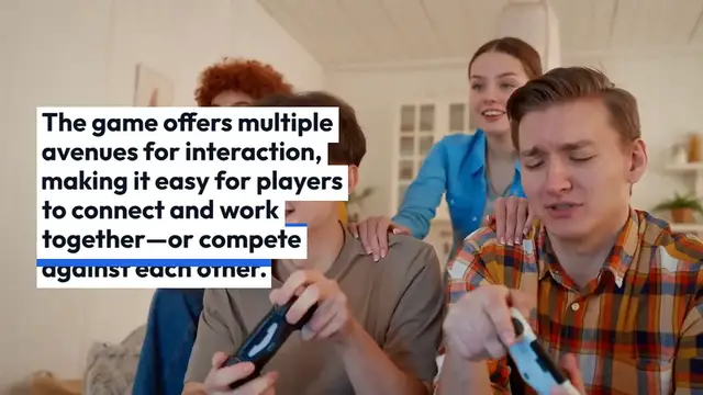 Video thumbnail for Engaging With Other Players Online