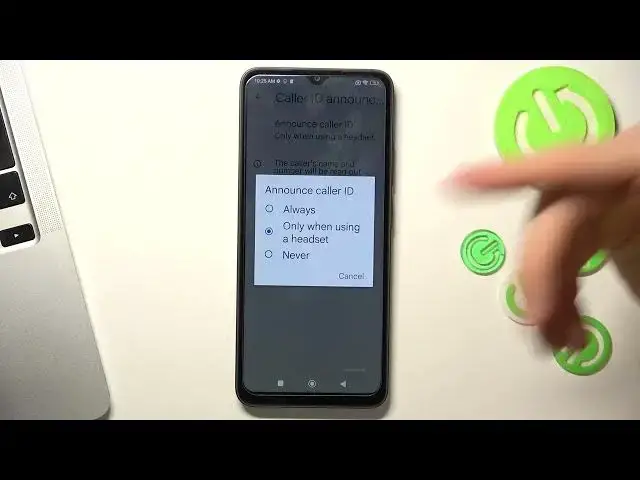 Video thumbnail for How to Enable the Called ID Announcement on a POCO C50