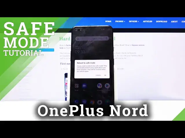 'Video thumbnail for How to Enter Safe Mode in OnePlus Nord – Disable Third-party Apps'