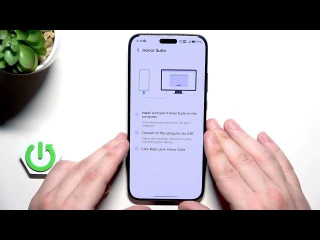 Video thumbnail for HONOR Magic8 Pro – All Backup Methods