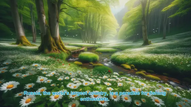 Video thumbnail for Discover Russia's Top 10 Fishing Destinations