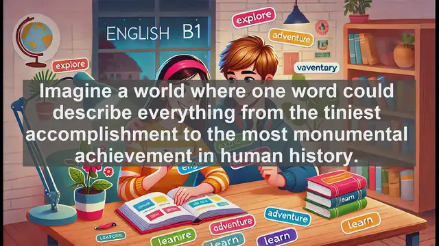 Video thumbnail for 2500 Must Know CEFR B1 Vocabulary - The Power of 'Great': Exploring a Versatile English Word