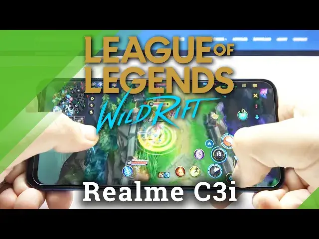 Video thumbnail for League of Legends: Wild Rift Gameplay on REALME C3i – Gaming Quality Test
