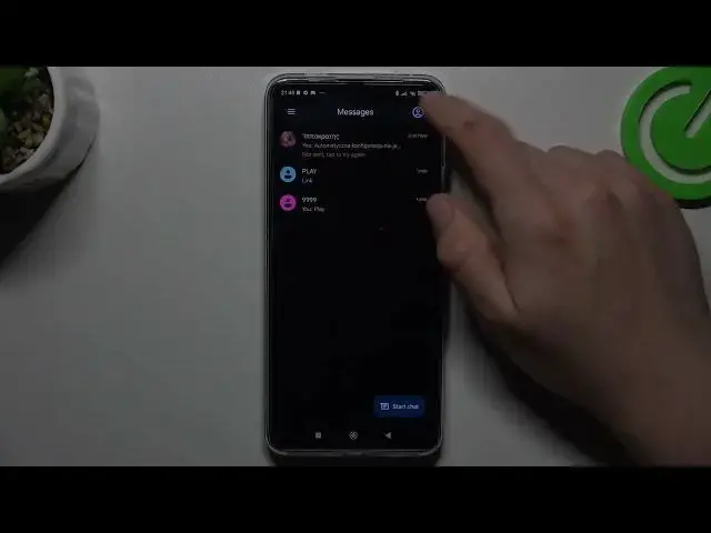Video thumbnail for How to Enable SMS Delivery Report on POCO F5 Pro