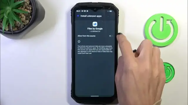 Video thumbnail for How to Allow Unknown Sources for App Installations on DOOGEE S100