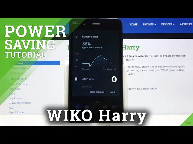 Video thumbnail for WIKO Harry – Activate & Use Power Saving Mode