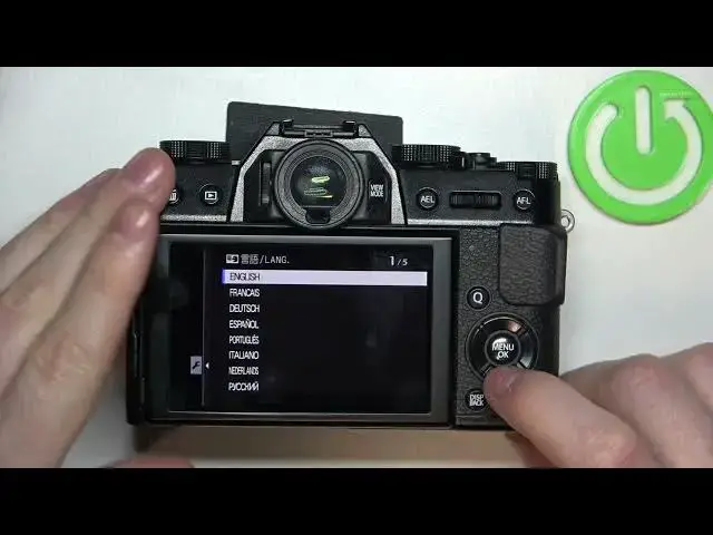 Video thumbnail for Fujifilm X-T20: How To Change Language Settings in 3 Easy Steps