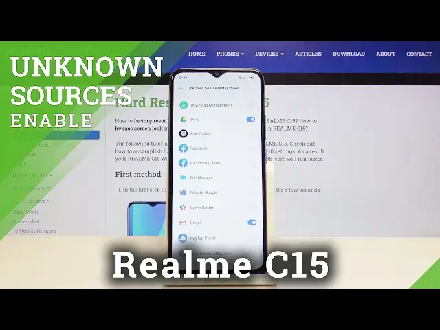 Video thumbnail for How to Allow Unknow Sources in Realme C15 – Download Apps from Browser