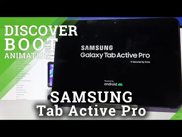 Video thumbnail for How to Boot Animation on SAMSUNG Galaxy Tab Active Pro – Loading Animation