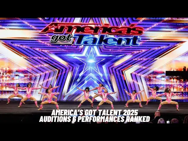 'Video thumbnail for America's Got Talent 2025 Auditions 6 Performances Ranked'
