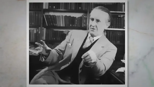 'Video thumbnail for Tolkien: Quem Foi, Biografia, Frases, Livros e Pensamento'