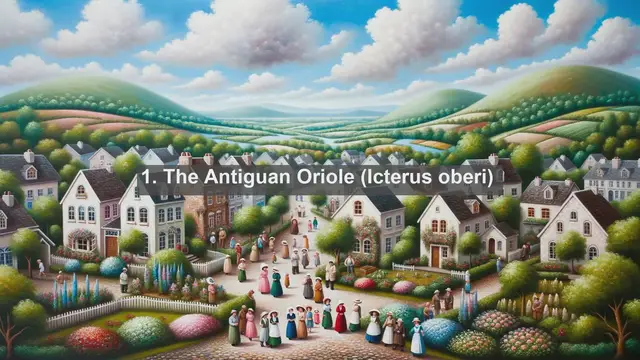 Video thumbnail for Discovering Antigua and Barbuda's Avian Treasures: Top 10 Native Birds