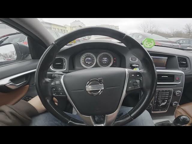 Video thumbnail for Volvo S60 II (2010-2019) – How to Find & Reset Average Fuel Consumption