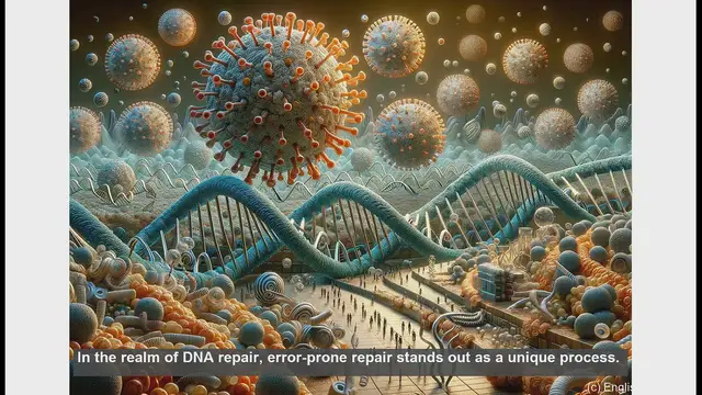'Video thumbnail for Error prone repair in biology - meaning, definition and examples'
