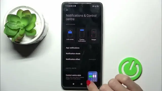 'Video thumbnail for How to Show Battery Percentage on POCO M6 Pro'