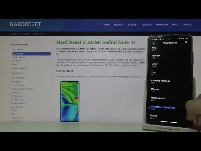 Video thumbnail for Xiaomi Redmi Note 10 – Default Notification Tones | Listen Them All