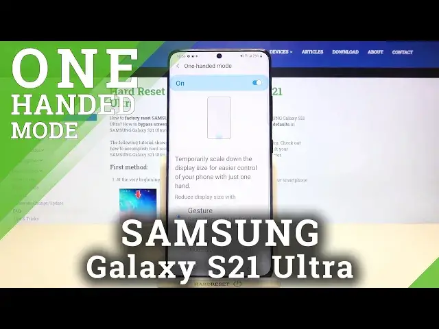'Video thumbnail for How to Use One Handed Mode in Samsung Galaxy S21 Ultra?'