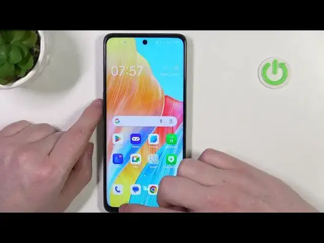 Video thumbnail for All Lock Screen Gestures in OPPO A98 – All Motions