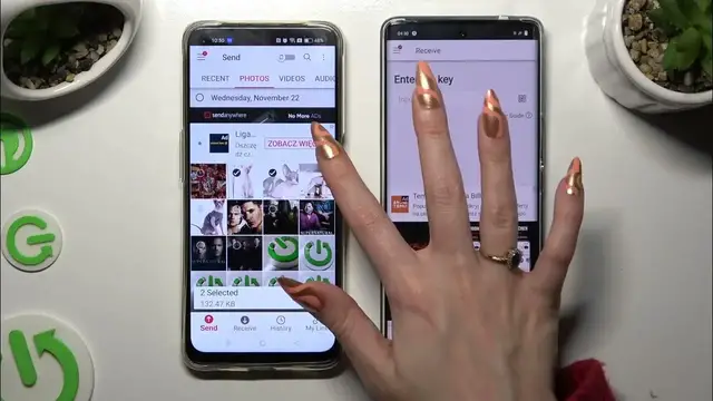 Video thumbnail for Transfer files from Oppo Device to Vivo v29 {Send anywhere}