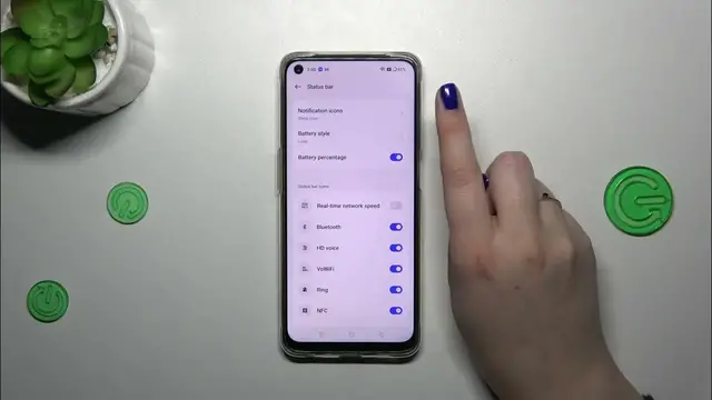 Video thumbnail for How to Show Battery Percentage on OPPO F19