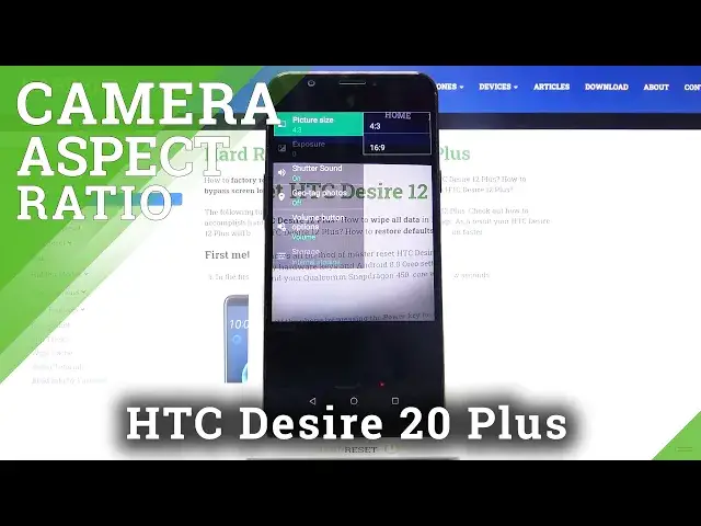 Video thumbnail for How to Change Camera Aspect Ratio in HTC Desire 12 Plus – Advanced Camera Function