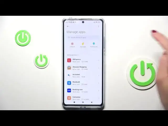 'Video thumbnail for How to Reset App Preferences on Redmi Note 12 Pro+?'