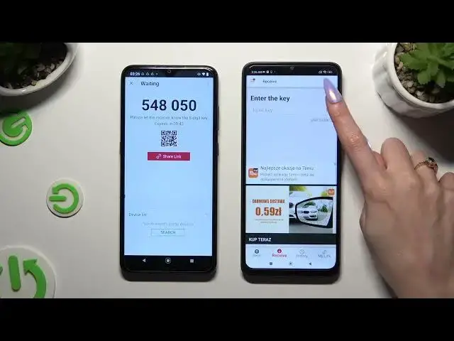 'Video thumbnail for Transfer Files from Nokia Device to POCO C55 Using Send Anywhere: Fast, Secure Method'