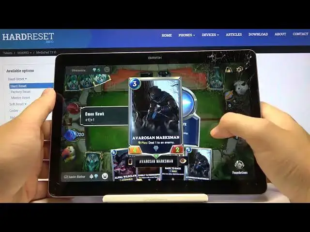 Video thumbnail for Legends of Runeterra on Huawei MediaPad T3 – High Graphics Test