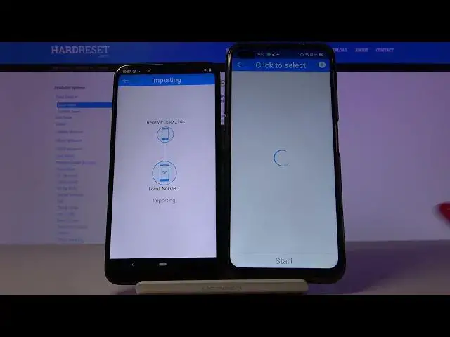 Video thumbnail for How to Transfer Data from Android Phone to REALME X50 5G – Move Data Without Cable by CLONEit