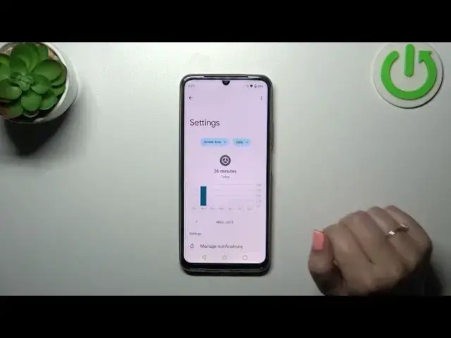 'Video thumbnail for How to Check Total Screen Time on REALME C53'