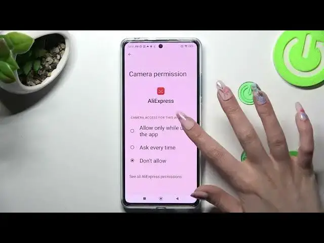'Video thumbnail for How to Change Apps Permissions on Redmi Note 12 Pro+?'
